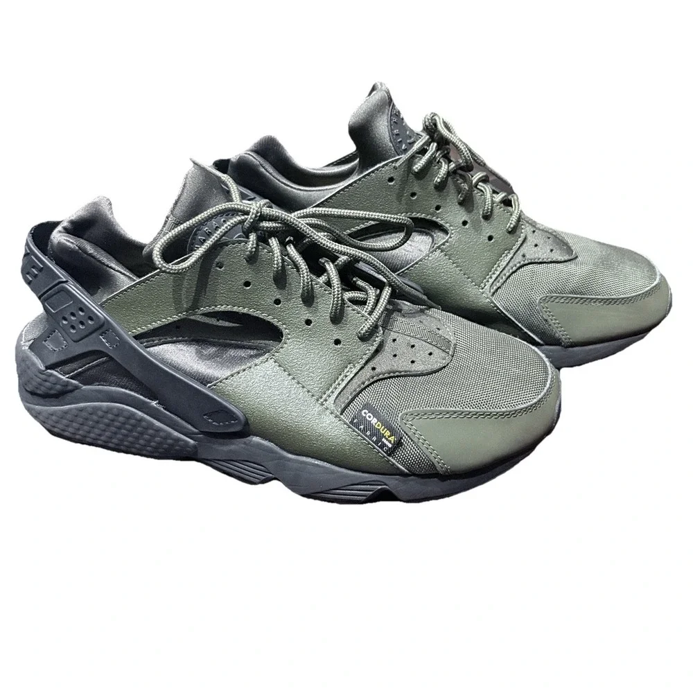 Nike Air Huarache Cordura Cargo Khaki 2021 MEN'S‎ Sz 11.5 DO6703-300